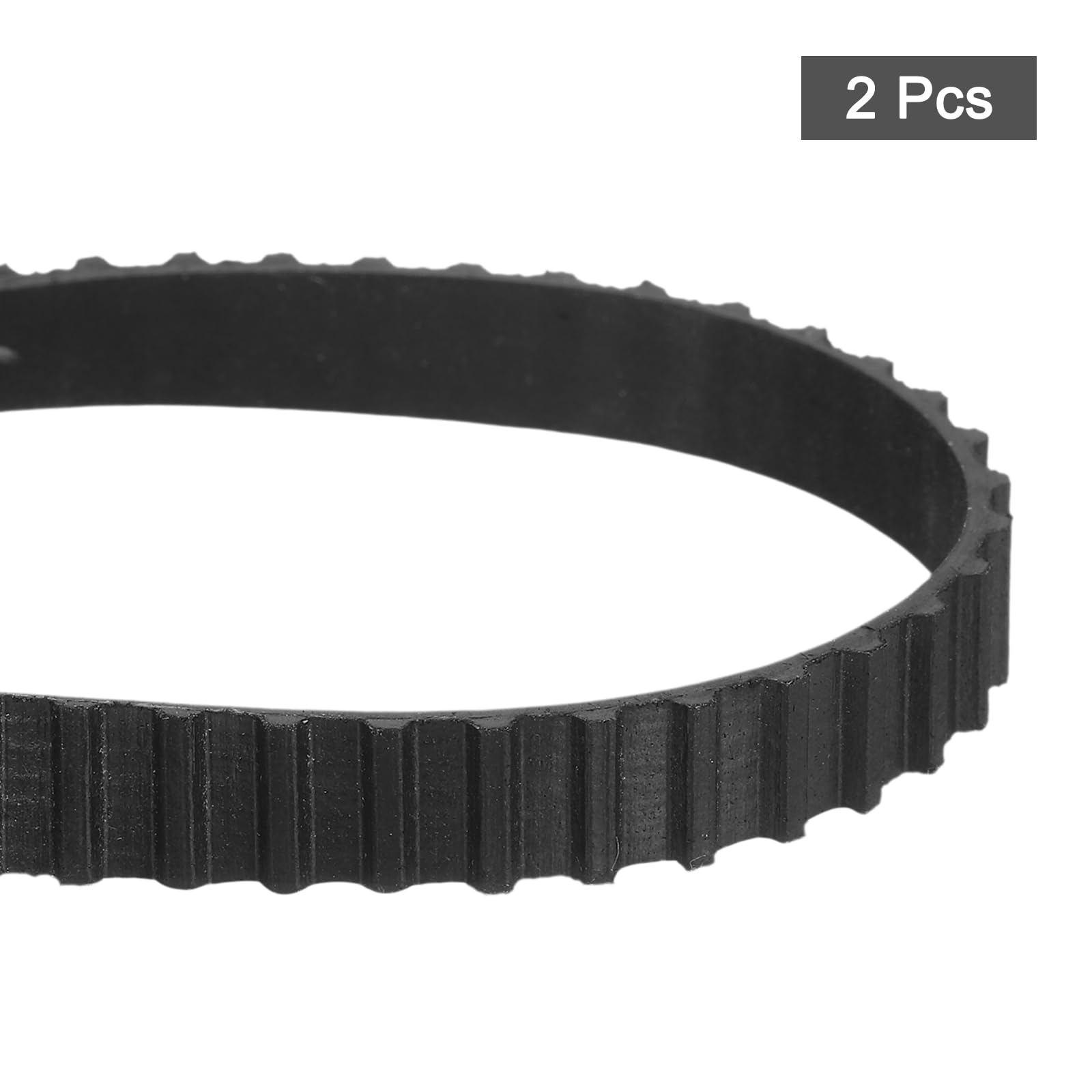5 Cinghie Di Distribuzione 124XL 62 Denti Con Ingranaggi – Larghezza 0.37", Passo 0.20", In Gomma Con Fibra Di Vetro, Per Stampanti 3D E Robotica