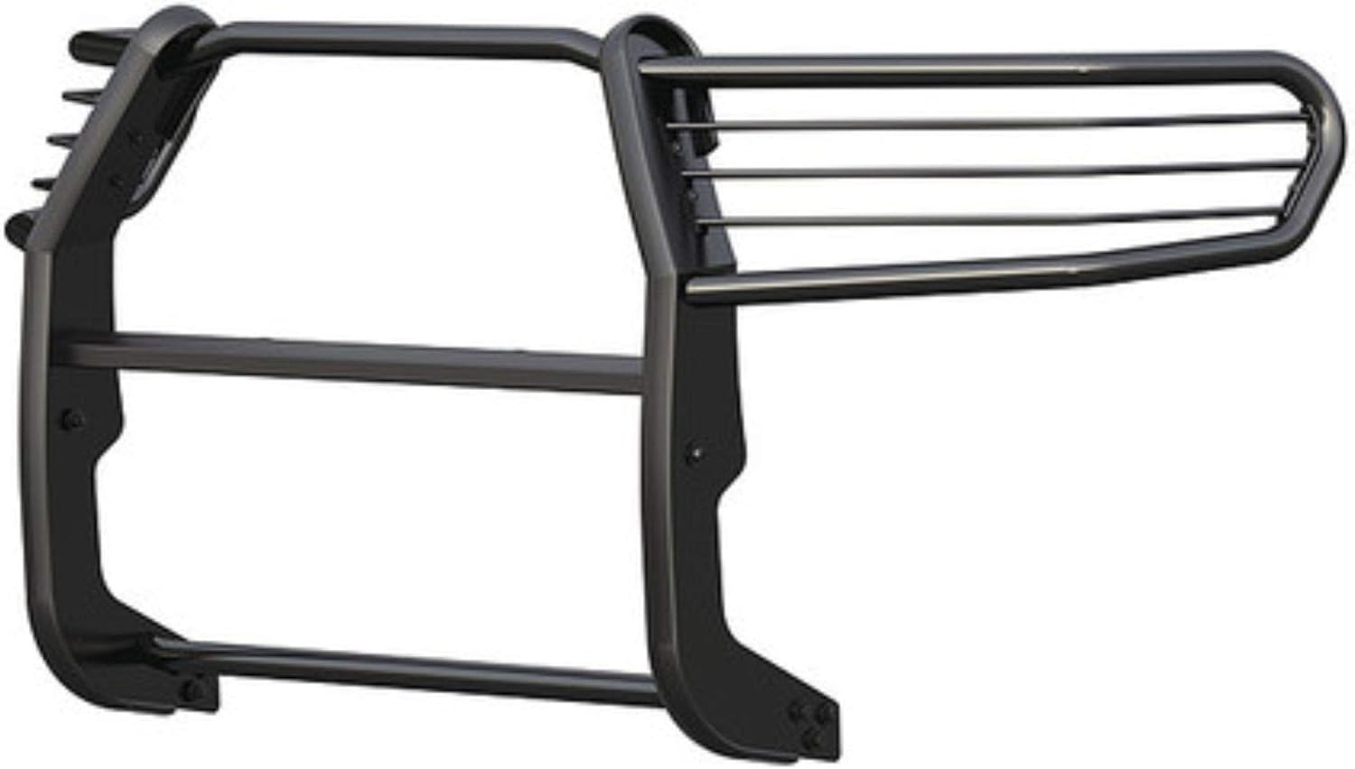 Black Horse Grille brush Bumper Guard Modular Black Compatible with 2008-2022 Toyota Sequoia|2007-2021 Toyota Tundra(Excl. 08-21 Platinum/Limited)-17A098900MA