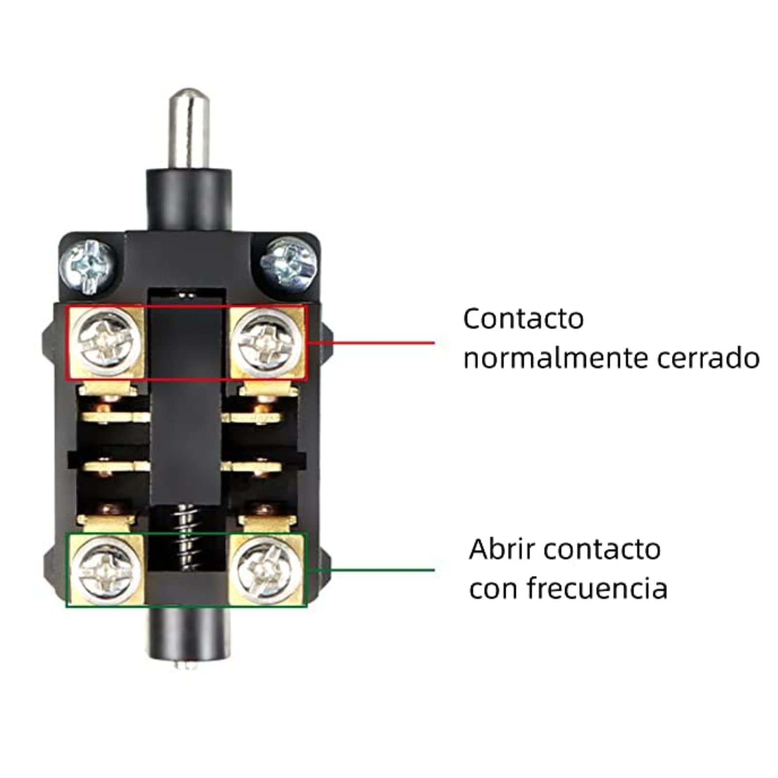 Interruptor de Pedal Doble 380VAC 10A de Superficie Lisa para Tornos Taladros de Columna y Punzonadoras