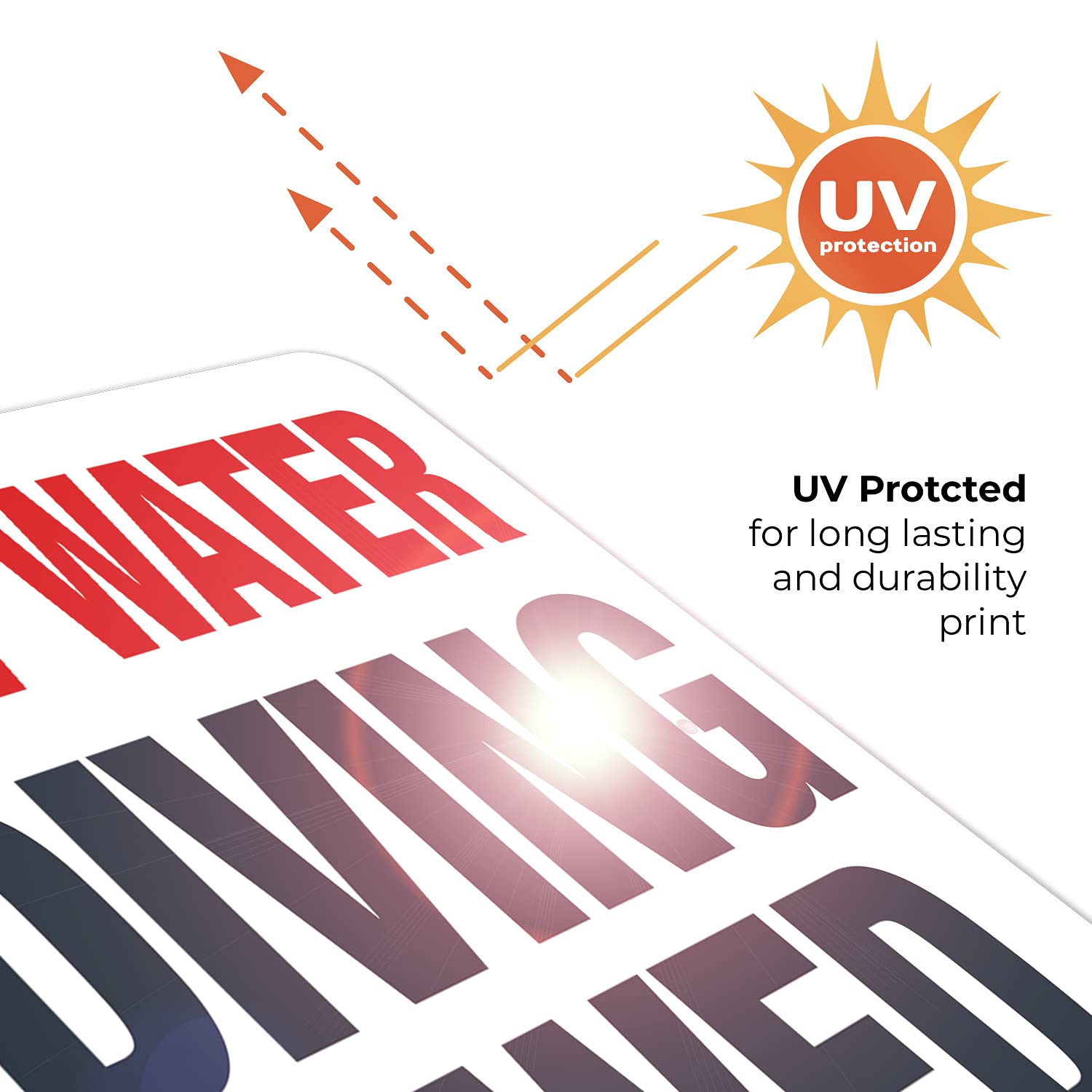 South Carolina No Diving Allowed Sign, Complies with State of South Carolina Pool Safety Code, 24x30 Inches, 55 mil Thick HDPS (high Density polystyrene), Made in USA