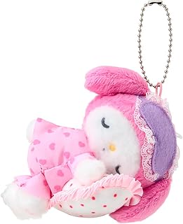 サンリオ(SANRIO) マスコットホルダー おねむ（Netflixオリジナルアニメ My Melody & Kuromi） マイメロディ ポリエステル・スチール 対象年齢6才以上 415251