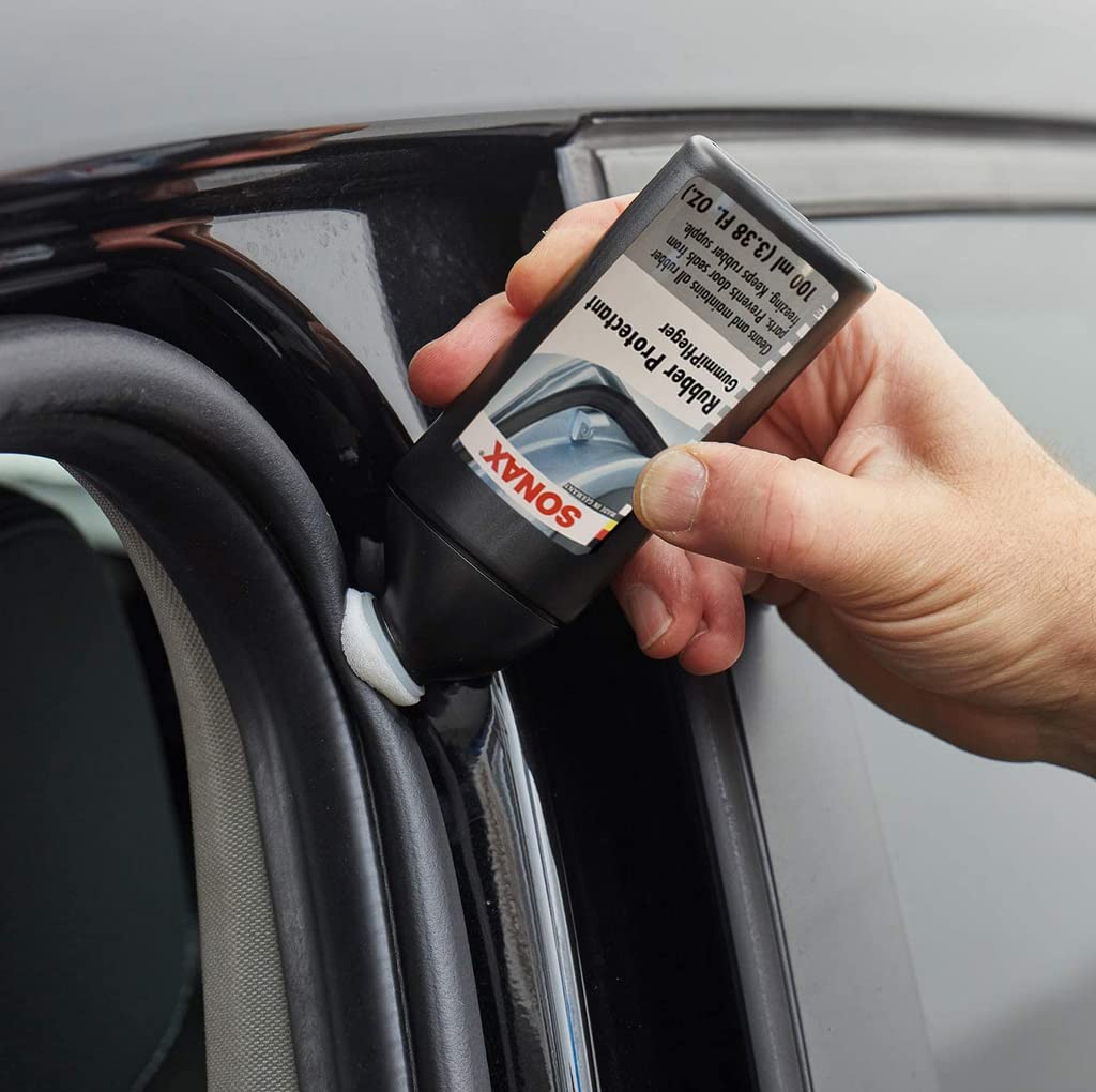 Detailer's Domain Sonax 03401000 - GummiPfleger protector de goma, 3.4 onzas líquidas, color negro, paquete de 3