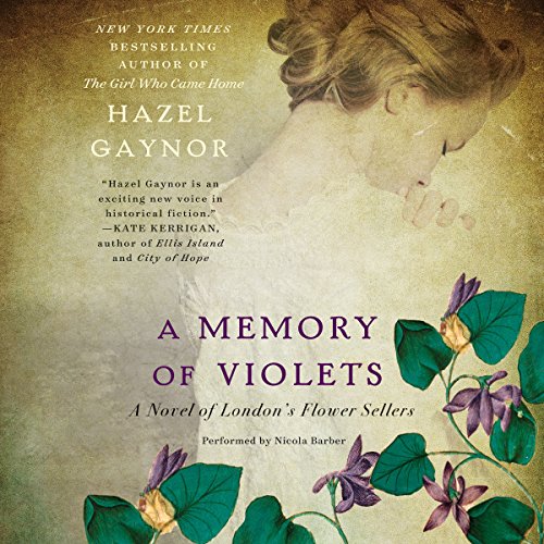 A Memory of Violets Audiobook by Hazel Gaynor episode artwork