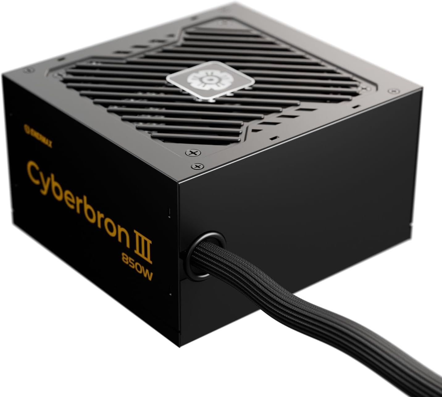 ENERMAX CYBER SOURCE III 850 Watt | Non-Modular ATX 3.1 Power Supply | PCIe 5.1|80 Plus Bronze | Low Noise 120mm FDB Fan | DC to DC with Jap. Capacitors|EMB850EWT-NAC