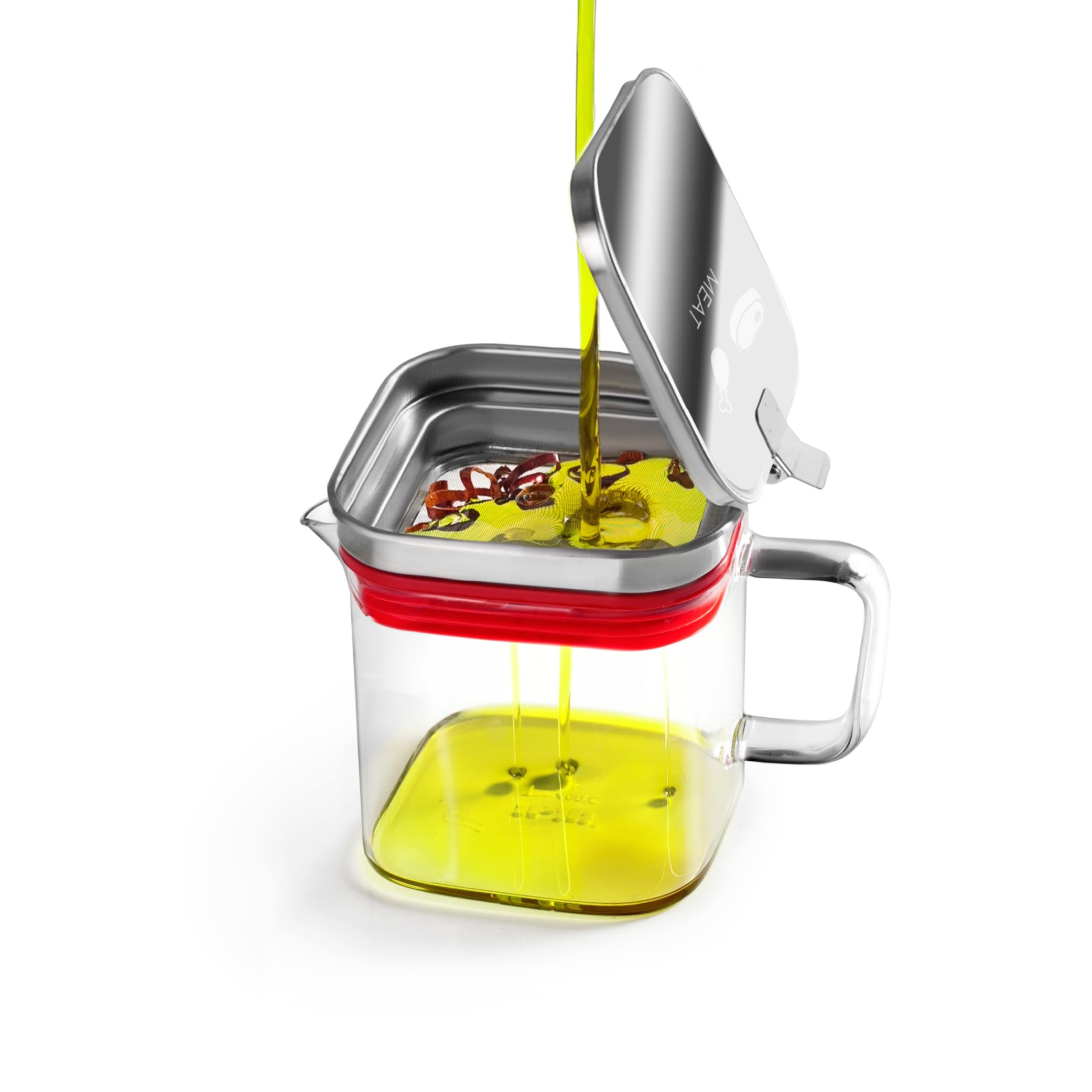 IBILI 743560 Reciclador de aceite square pescado