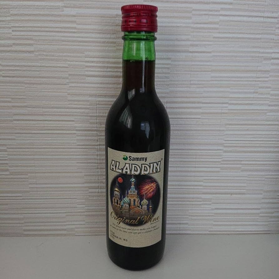 未開封 Sammy スロット　アラジン オリジナル・ワイン 360ml Amazon.co.jp: Sammy スロット アラジン オリジナルワイン 360ml
