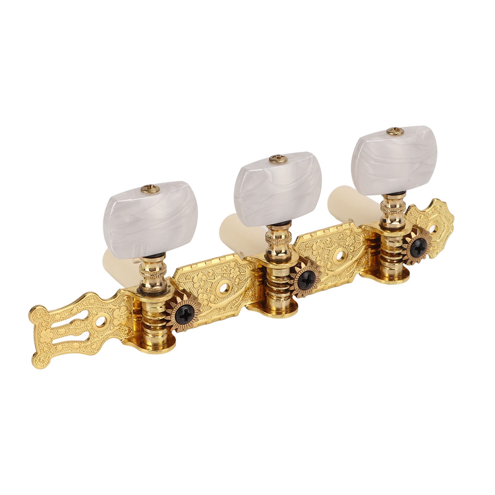 2 Pezzi di Corde per Testate Meccaniche per Chitarra, Corde per Chitarra Classica, Meccaniche, Corde per Chitarra Classica, Set di Piroli per Chitarra Classica, Chiodini per