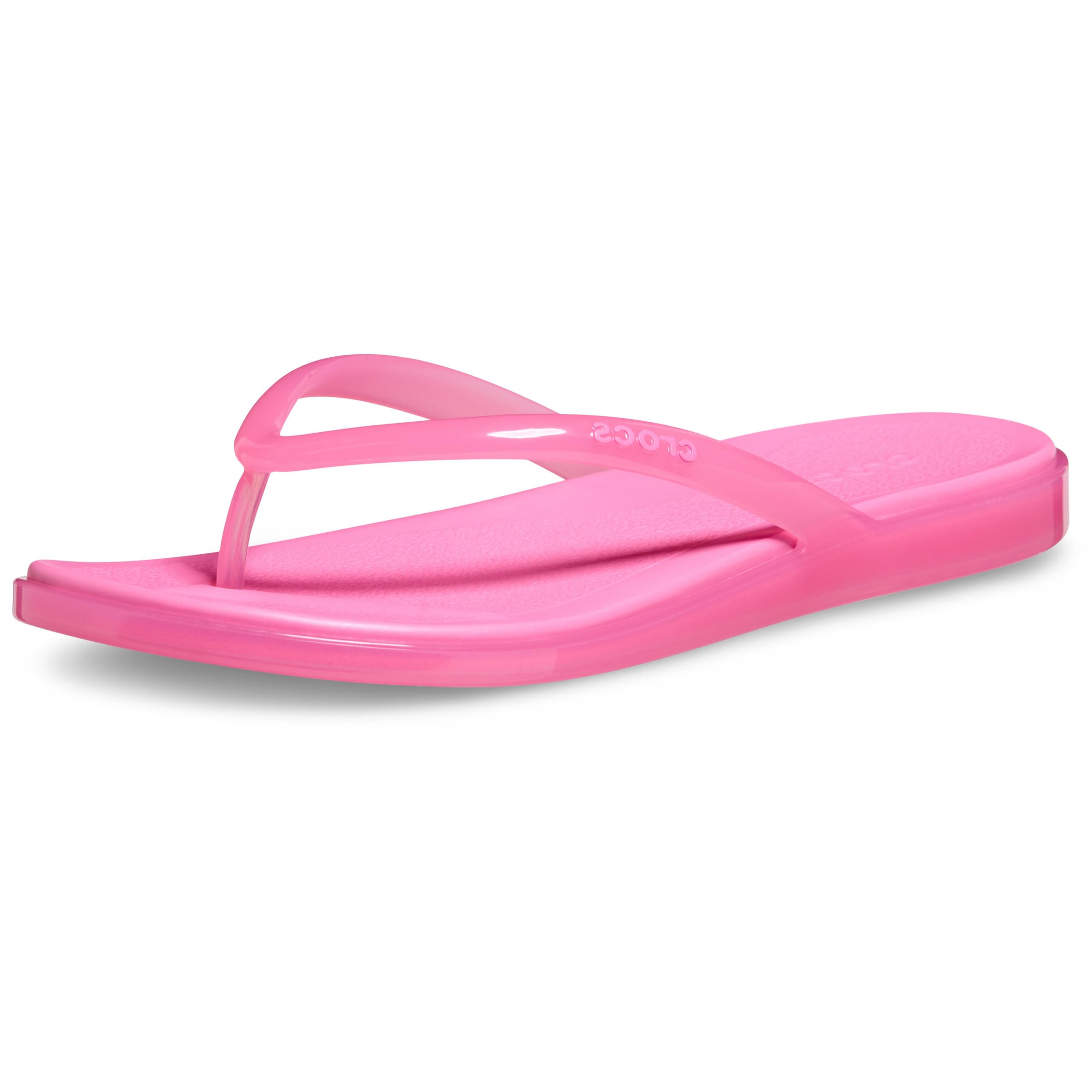 Crocs Miami Jelly Round Toe Flip ChanclasMujer