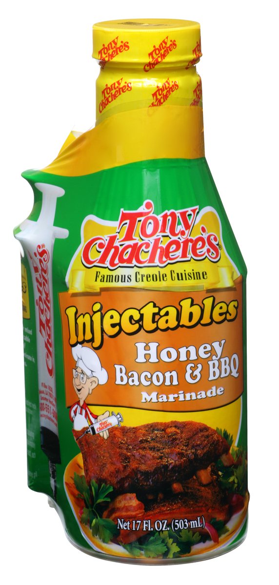 Tony Chacheres Marinade & Inj Creole H Bacon