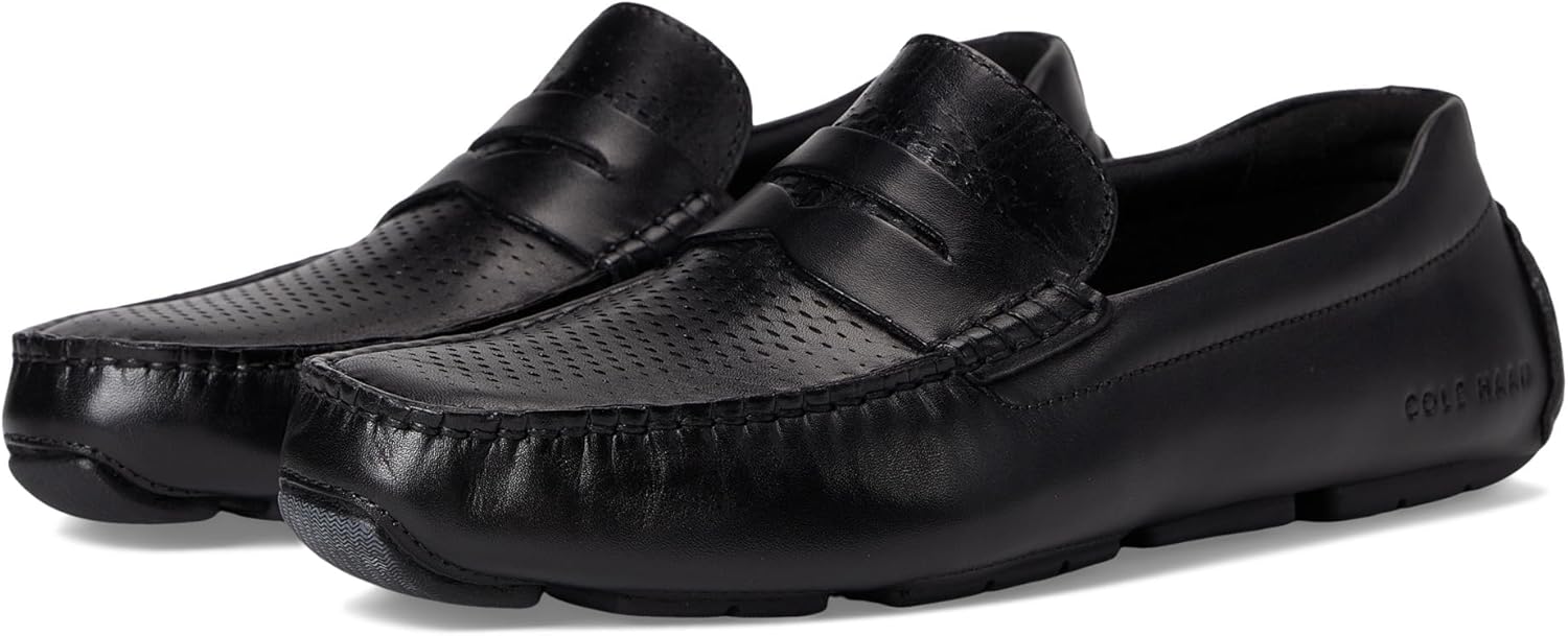 Cole Haan Men’s Grand Laser Penny Driving Style Loafer