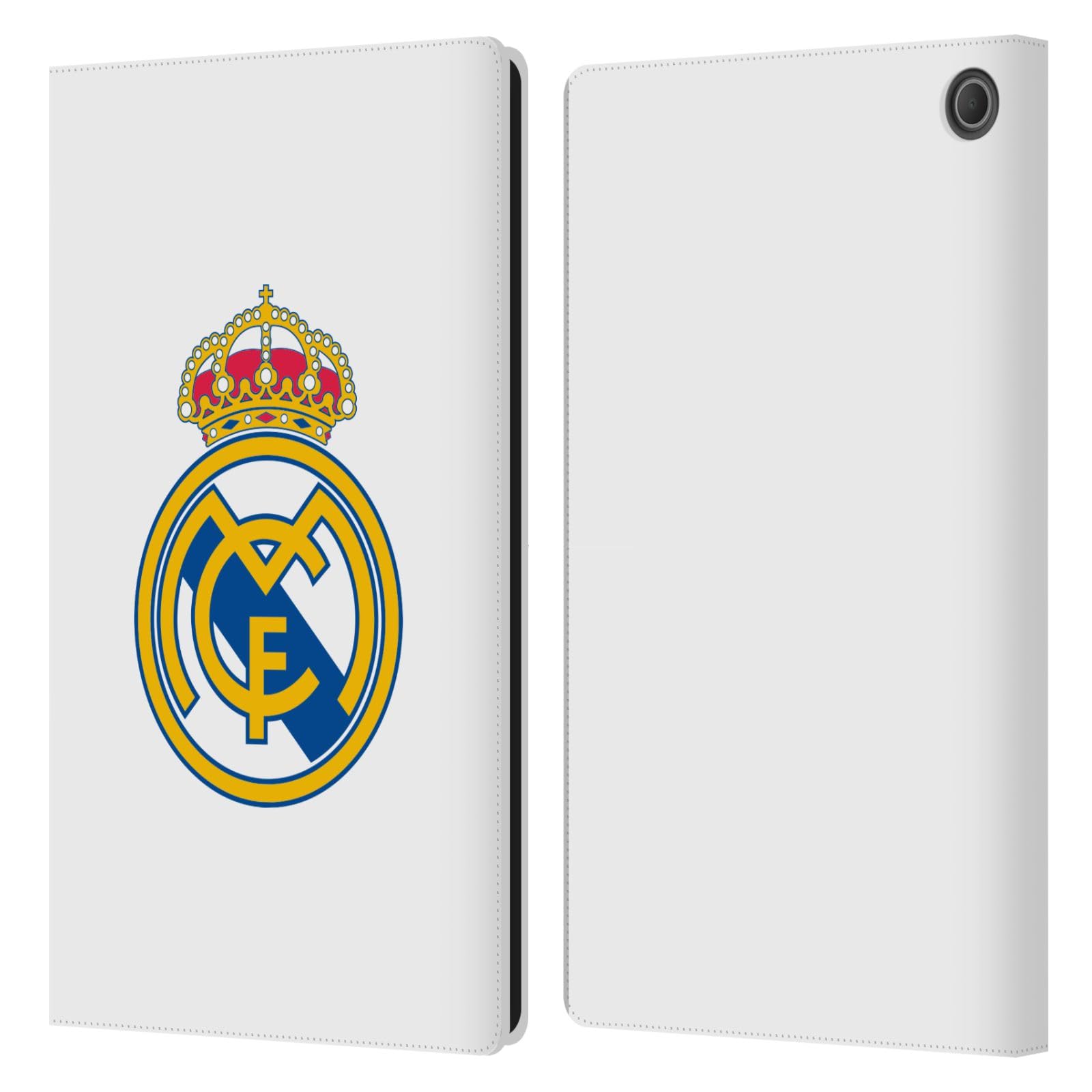 Étui portefeuille Fire Max 11 Real Madrid housse cuir blanc 2023 - 7