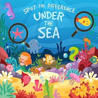 Spot The Difference - Under The Sea (Spot the Difference Collection ...