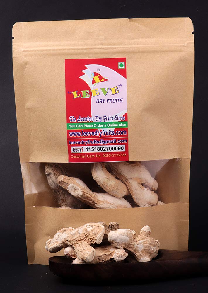 Leeve Dry Fruits Dried Fruit Adrak Dry Ginger 200g - Image 3 thumbnail