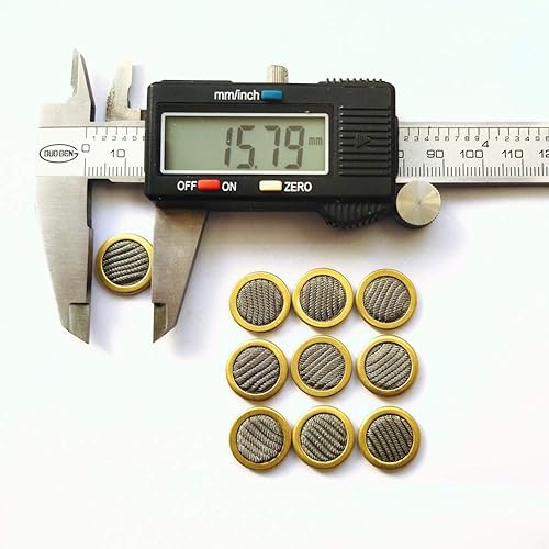 Miniatura 3 de A67999-100 Conjunto de discos de filtro de servoválvula de repuesto (100 micras)