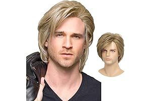 Blonde Layered Prince Wig