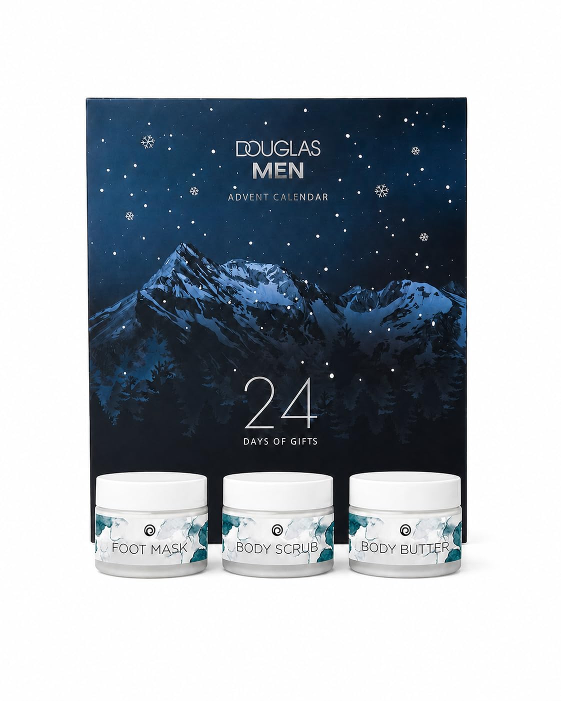 Men PFLEGE Advent Calendar +3 Wellnessprodukte