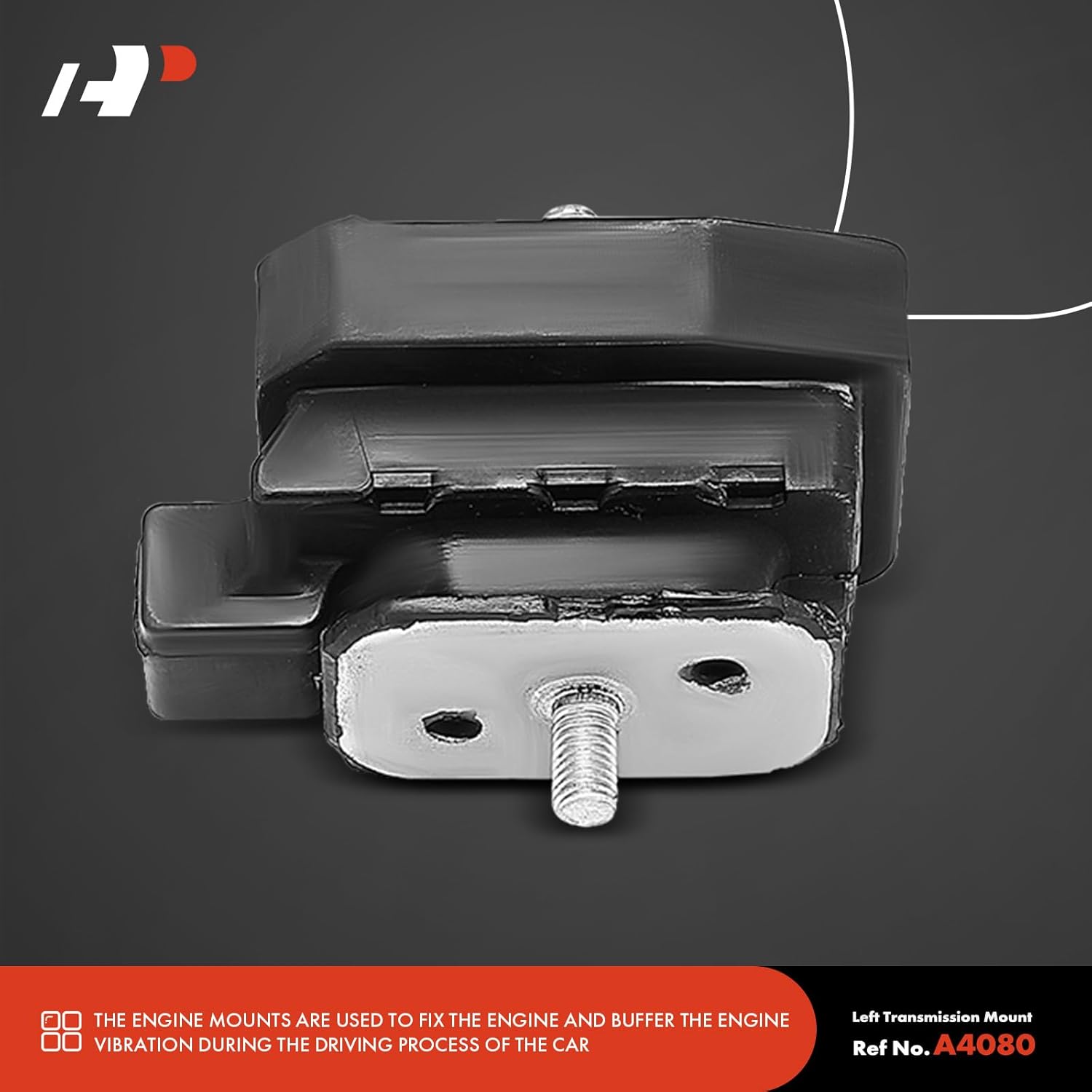 A-Premium Engine Motor Mount and Transmission Mount Kit Compatible with BMW 525i 530i 645Ci 2004-2005, 528i 528i xDrive 2009-2010, 545i 2004-2006, 550i 650i M5 M6 2006-2010, 2.5L 3.0L 4.4L 4.8L 5.0L