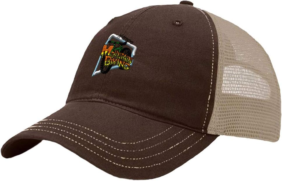 Richardson Trucker Mesh Hat Sport Mountain Bike Extreme Embroidery Snapback