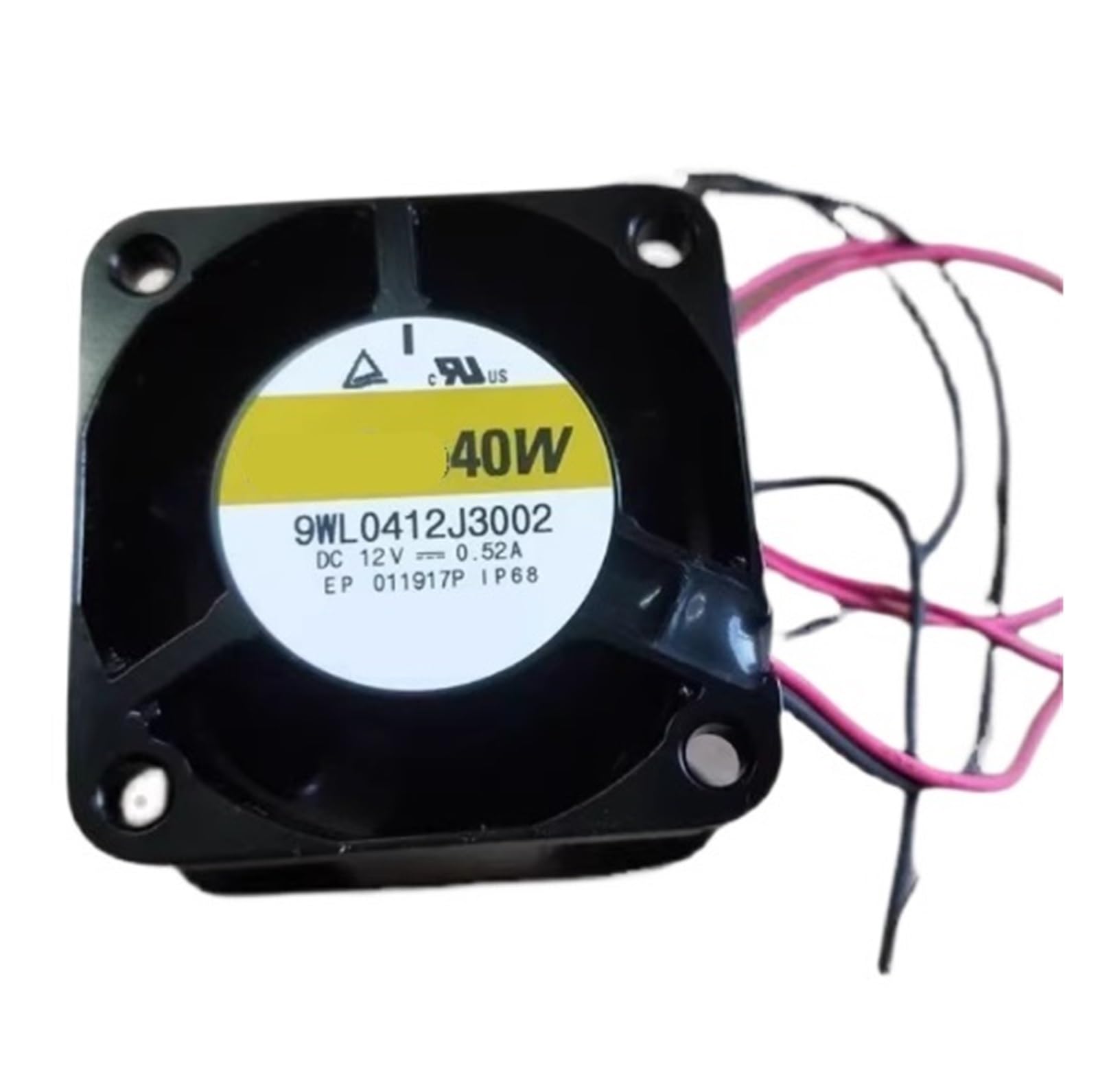 FSBNMNXPQ Fan 9WL0412J3002 DC12V 0.52A IP68