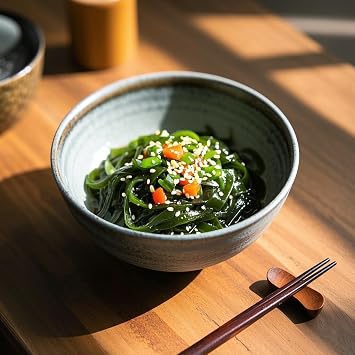 Dried cooked Kombu,Kombu,seaweed,kelp noodles (600g)
