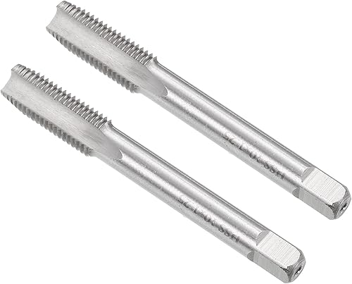 Miniatura 7 de CoCud Grifos de fresado de rosca, rosca métrica M8 x 1 H2, máquina de acero de alta velocidad, herramienta de roscado de tornillos de 3 flautas