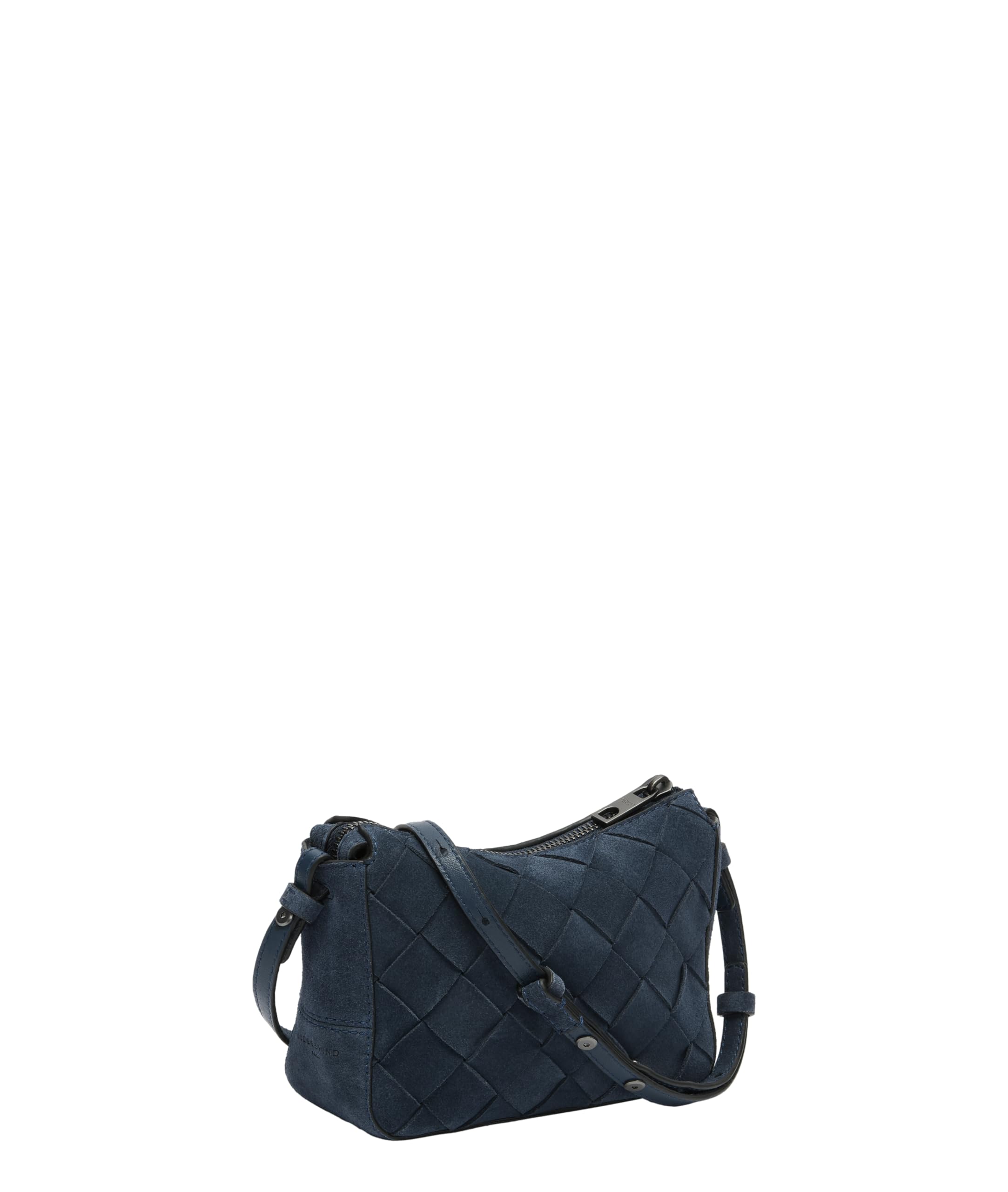 Liebeskind Berlin Crossbody XS SKY II Suede Woven peacoat, Peacoat