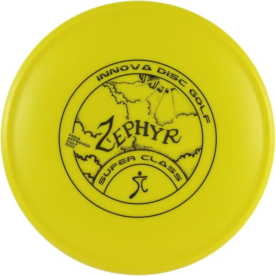 INNOVA DX Zephyr Specialty Competition Golf Disc [Colors May Vary] - 180-189g