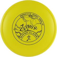INNOVA DX Zephyr Specialty Competition Golf Disc [Colors May Vary] - 180-189g