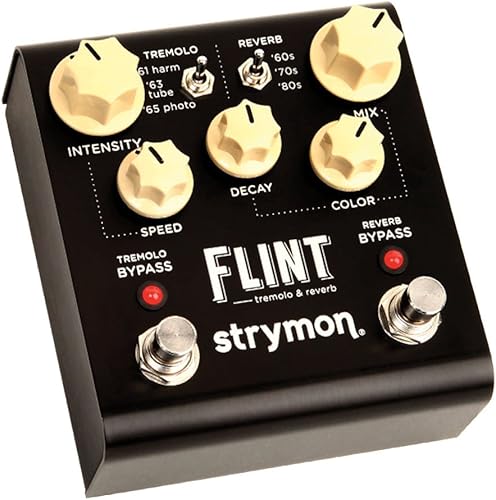 STRYMON Flint Reverb Tremolo STRYMON Flint Reverb Tremolo