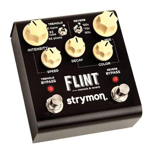 Strymon Flint Tremolo & Reverb Pedal