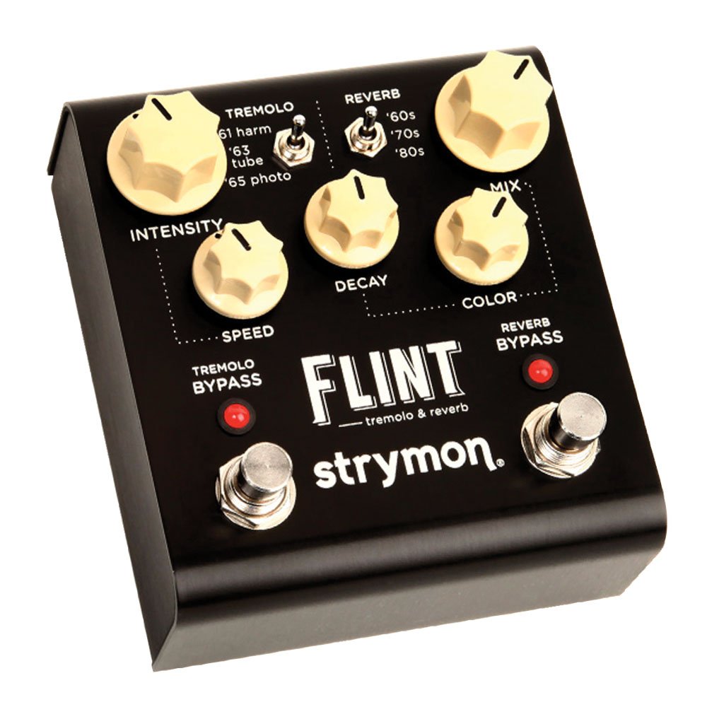Strymon Flint Tremolo & Reverb Pedal : Amazon.co.uk: Musical