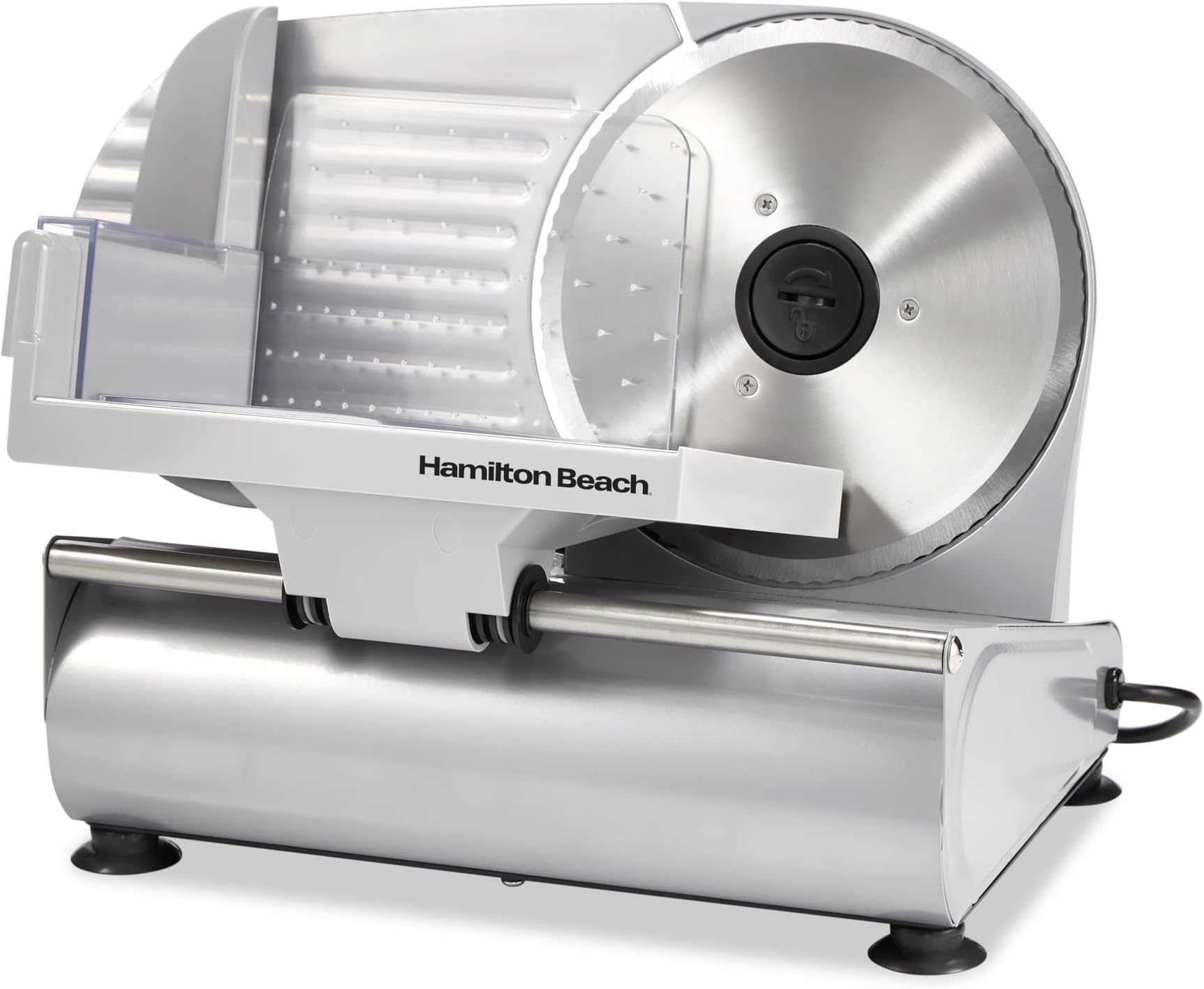 HamiltonBeach 78401C 71/2" Meat Slicer, Silver Amazon.ca Home