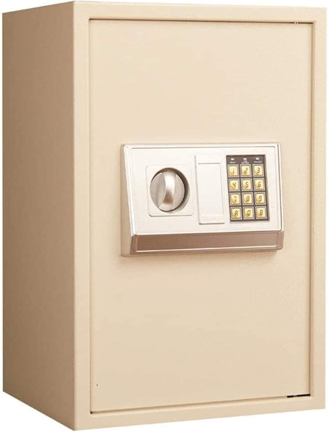 Fire Water Home Small Value Safe Digital Keypad Volume Wall or Floor Mounted Fingerprint Lock High-End Secrecy All-Steel Box, Can Be Wall-Mounted and Fixed