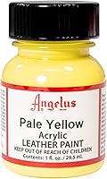 Vista 258 de Angelus - Pintura acrílica para cuero, 1 onza líquida (paquete de 1), color turquesa