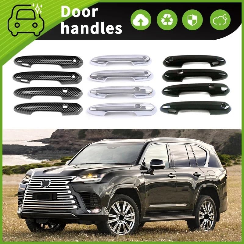 Poignée de porte Lexus LX600 protection efficace anti-rayures