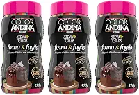 Adoçante Stévia Culinário | Color Andina | Forno E Fogão 320g – 3 potes