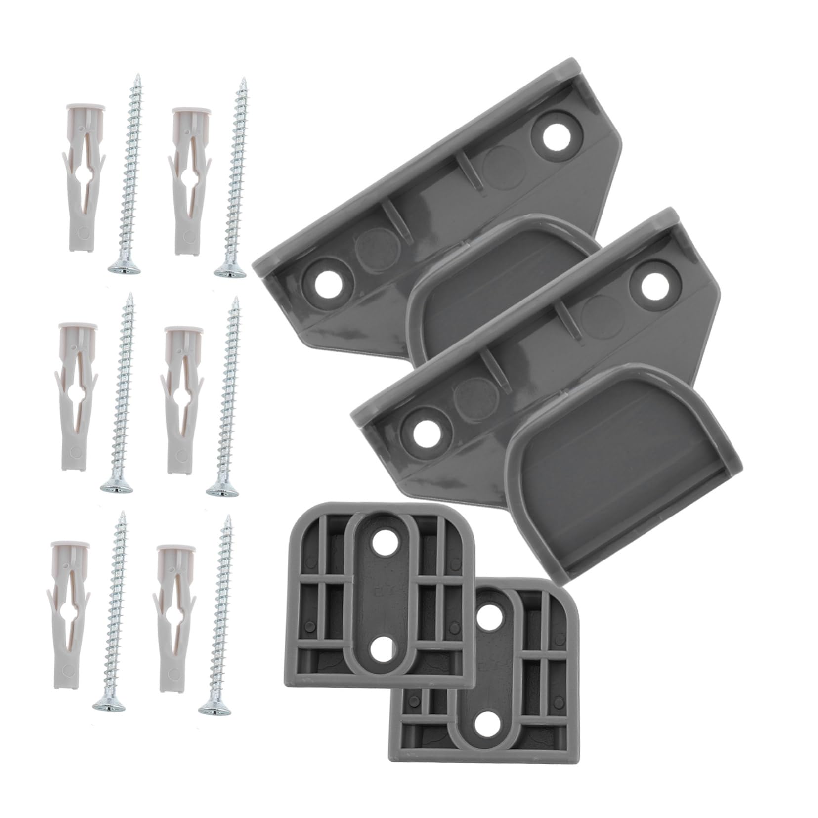 Kit d'extension de barrière rétractable Vaguelly pour sécuriser les grands escaliers