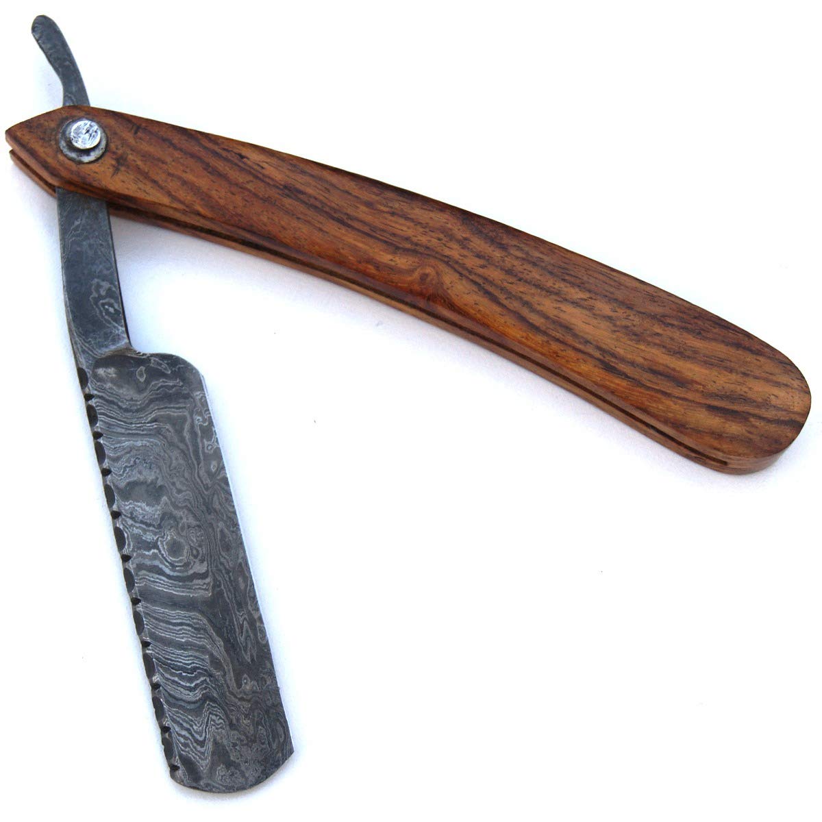 PAL 2000 SGG-N-9337 Meilleur couteau pliant à la main en Damas – Superbe couteau de poche en Damas