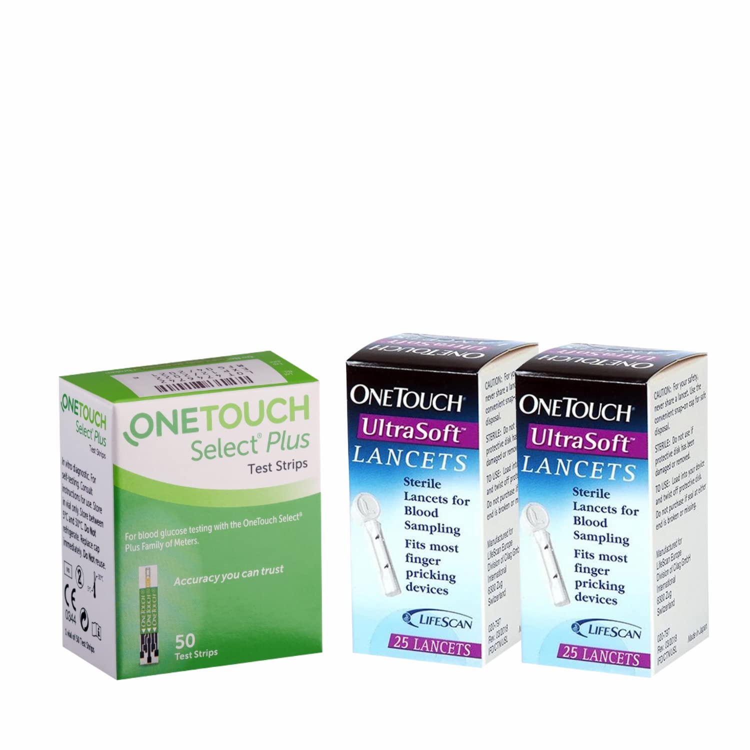 Buy Select Plus Test Strips 50s Pack + 2 * 25's