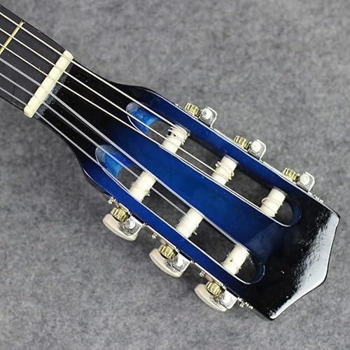 Miniatura 7 de VGEBY 6 clavijas de guitarra, 3R 3L cabezales de máquina de afinación de cuerdas, afinadores de metal para guitarra clásica, afinadores de guitarra
