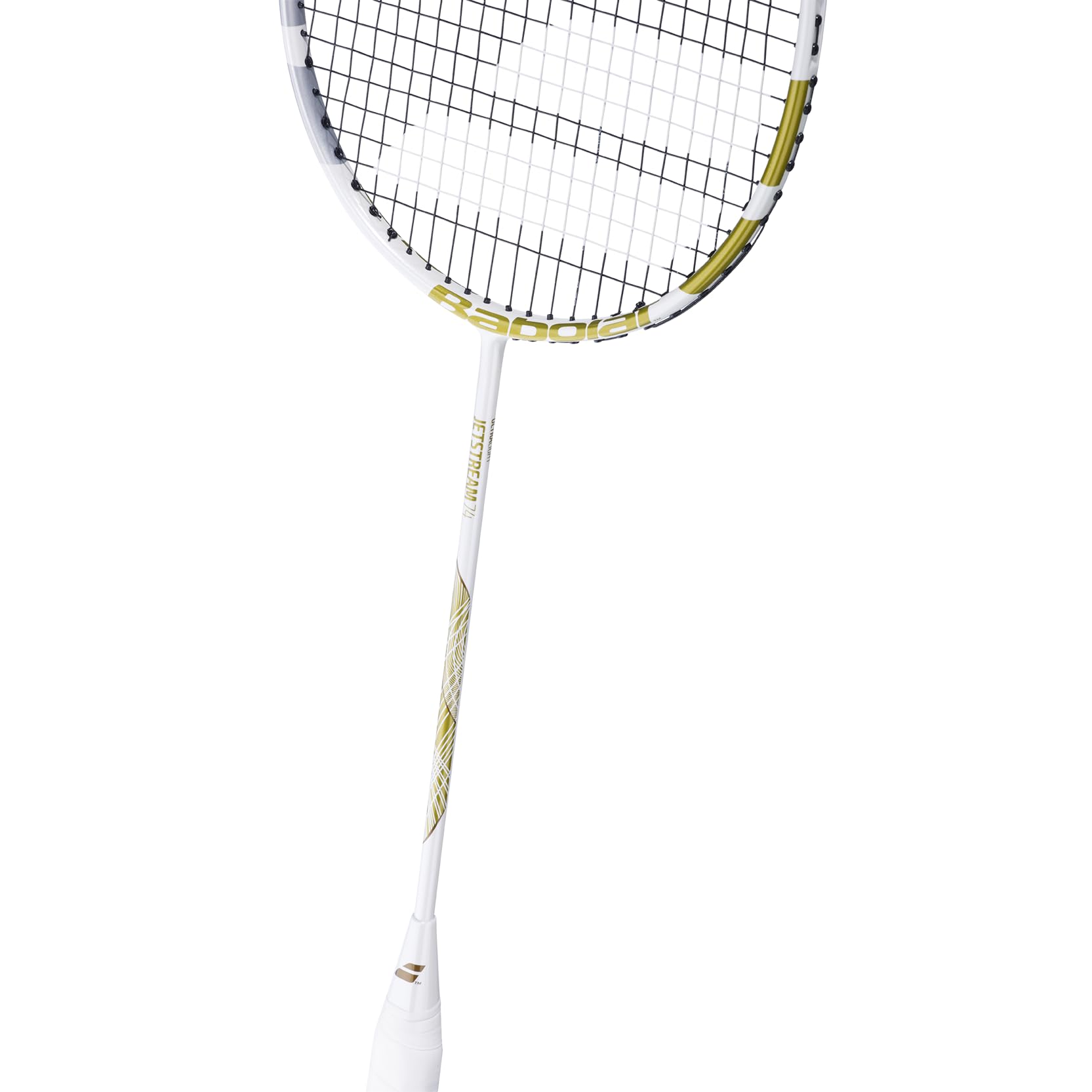 Babolat, Raquette de Badminton Modèle Jetstream, Légère, Maniabilité Optimale, Précision Accrue, Confort et Performance, Technologie Shot Optimizer