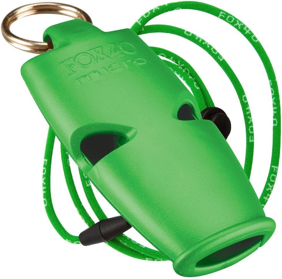 Sonik Blast Fox 40 Whistle (Neon Green)