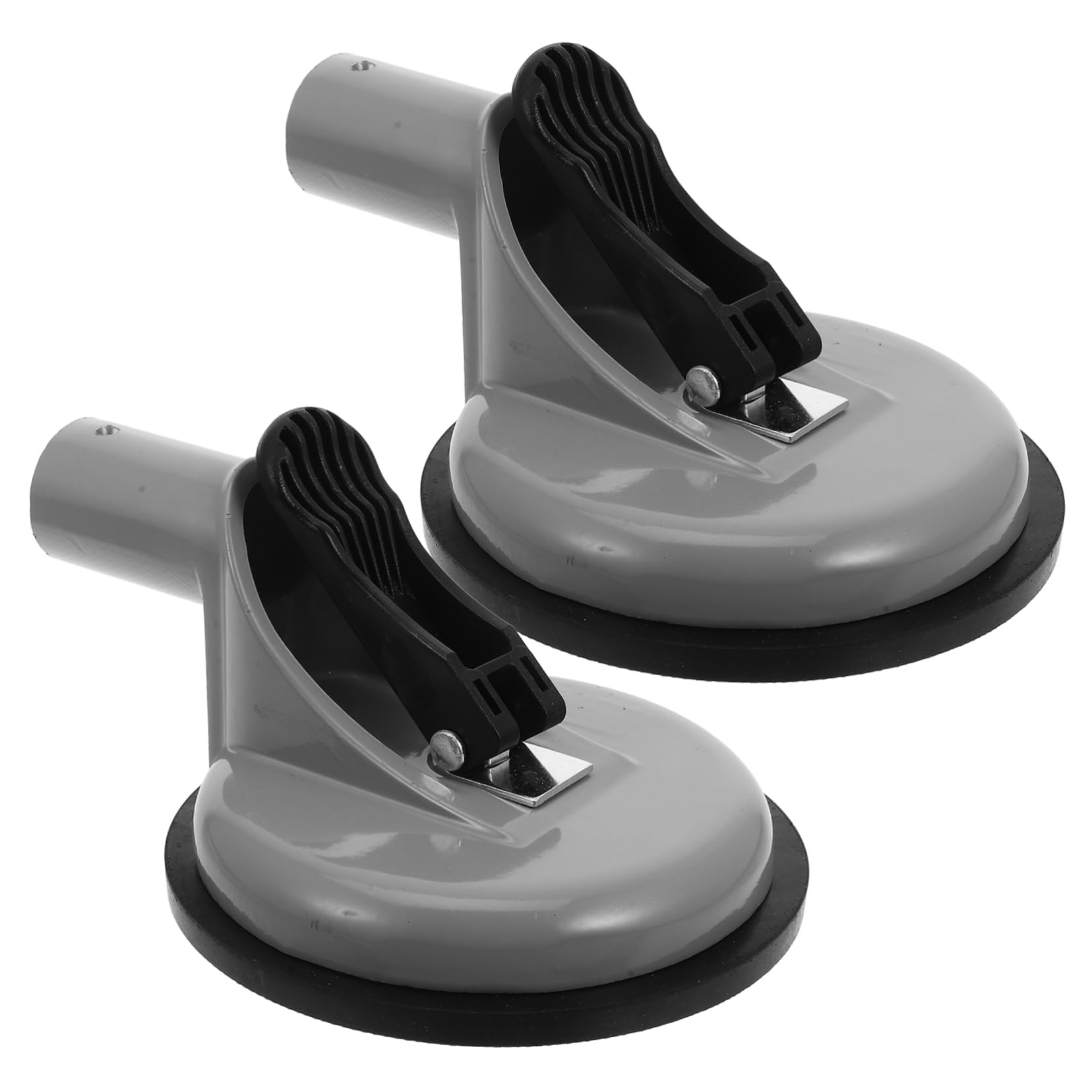 SUPVOX 4piezas Soporte De Ventosa para Bandera De Vehículo Base De Soporte De Bandera De Mesa Fijación Estable y De Usar