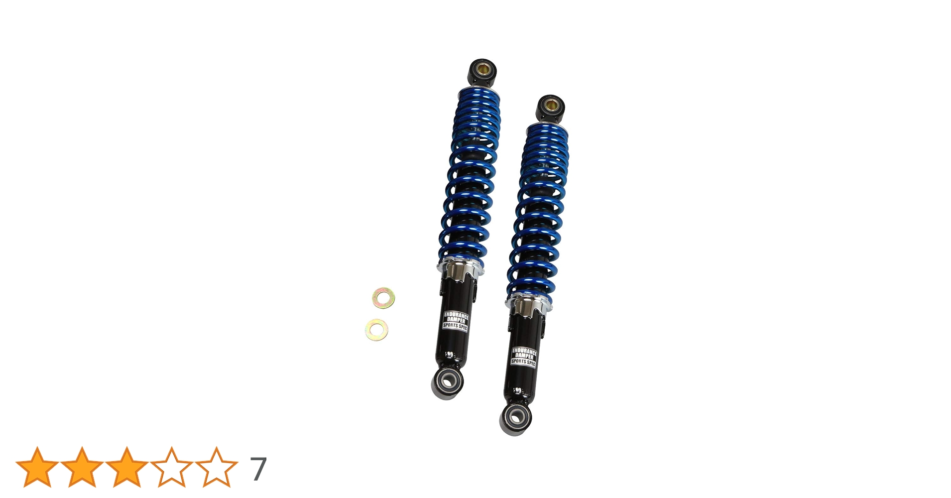 エンデュランス リアサスペンション JIK88524A06 青 調整スパナ付き 61Exgv91I0L.jpg_BO30,255,255,