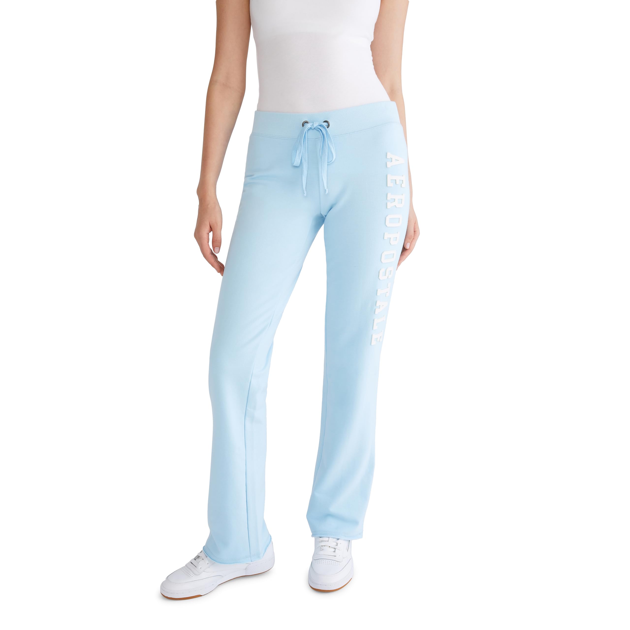 Active Style: AEROPOSTALE Women's Aero Logo Fit and Flare Sweatpants