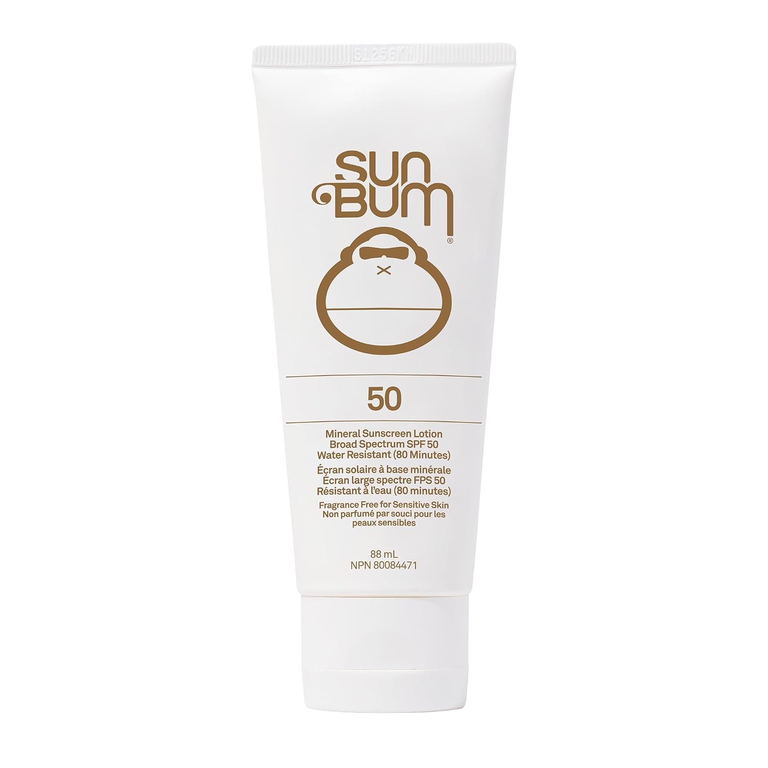 SUN BUM Mineral Sun Lotion SPF50, 88 ML