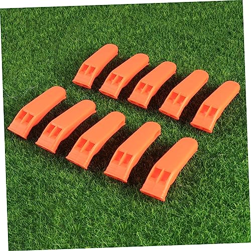 Silbato deportivo de plástico para entrenamiento al aire libre miniatura 2