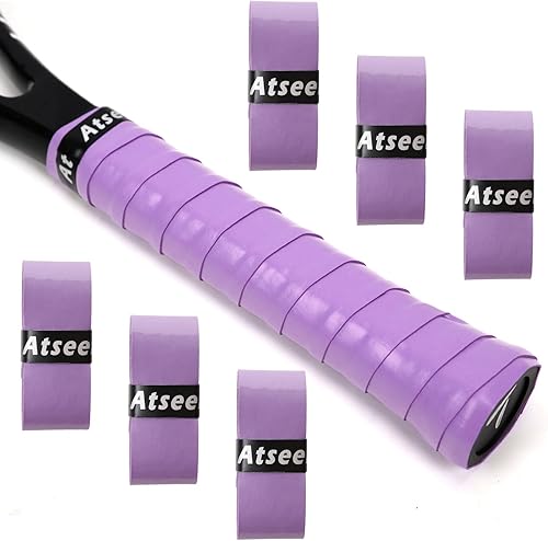 Cinta de agarre para raquetas de tenis, paquete de 6, 12 o 30 unidades, cinta de agarre para raqueta que se mantiene seca y absorbe el sudor con