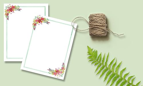 Miniatura 4 de Papel de papelería, perfecto para notas, escritura de cartas e invitaciones para despedida de soltera, cumpleaños, boda, fiesta de compromiso, VIP y