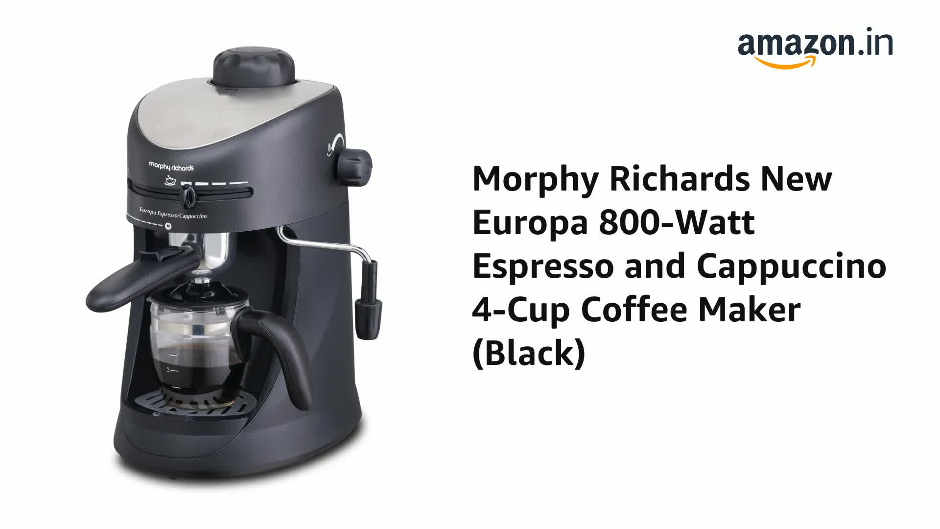 Morphy Richards New Europa 800 Watt 
